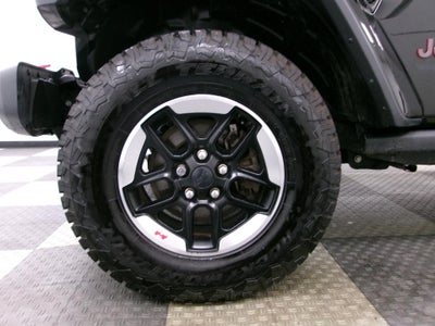 2020 Jeep Wrangler Unlimited Rubicon 4x4