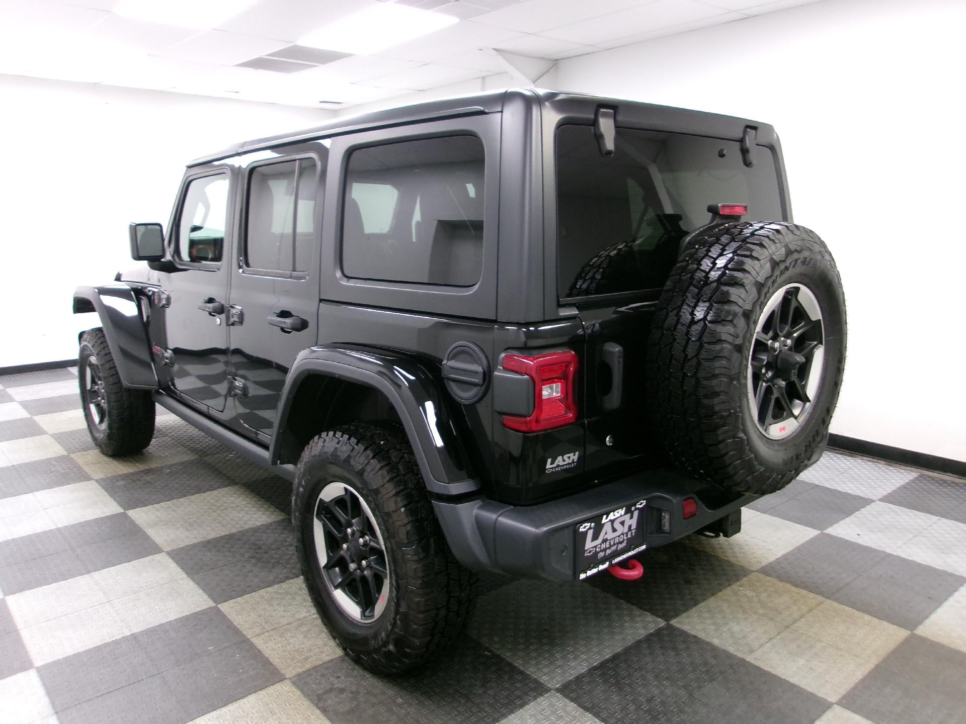 2020 Jeep Wrangler Unlimited Rubicon 4x4