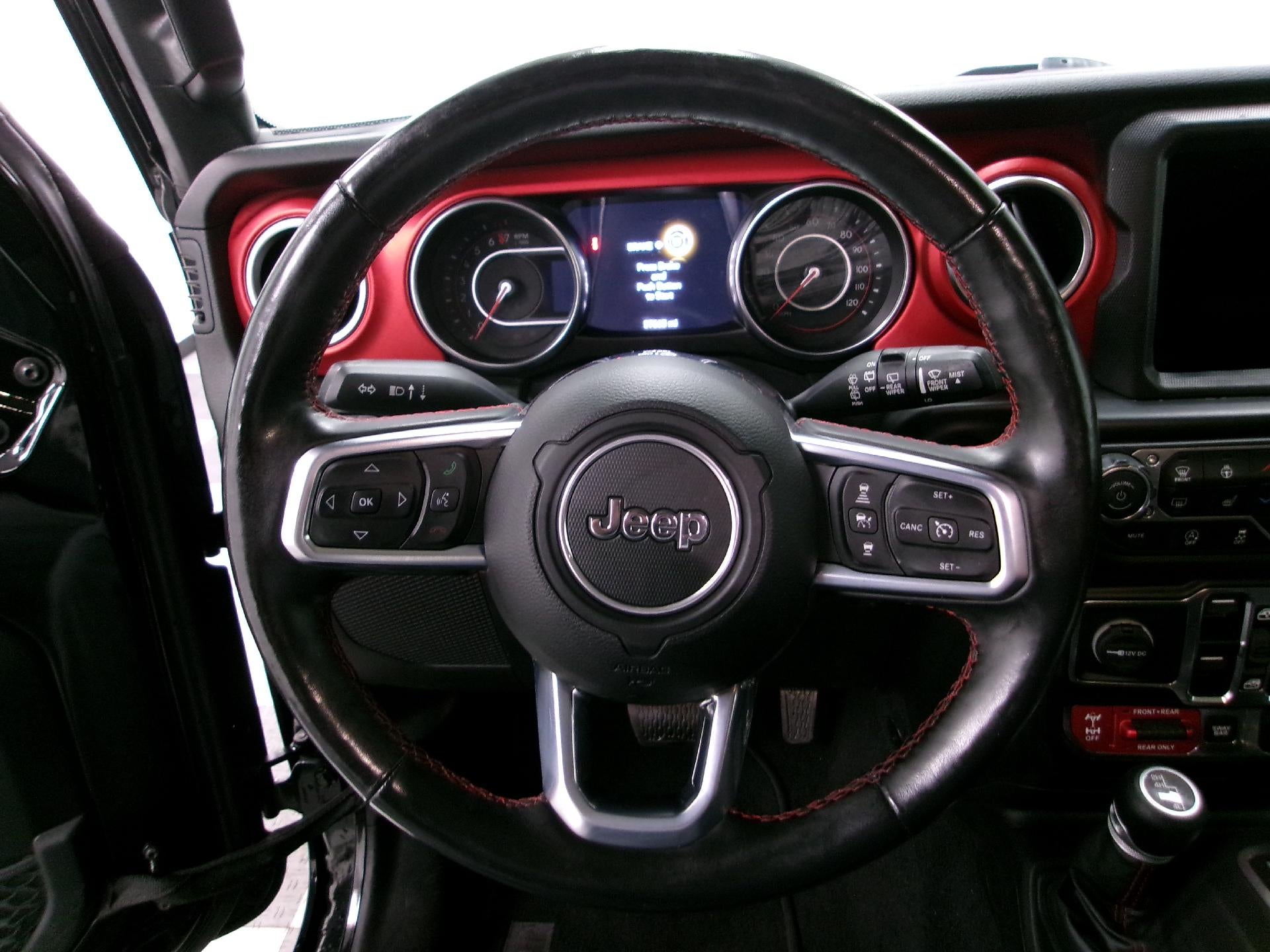 2020 Jeep Wrangler Unlimited Rubicon 4x4