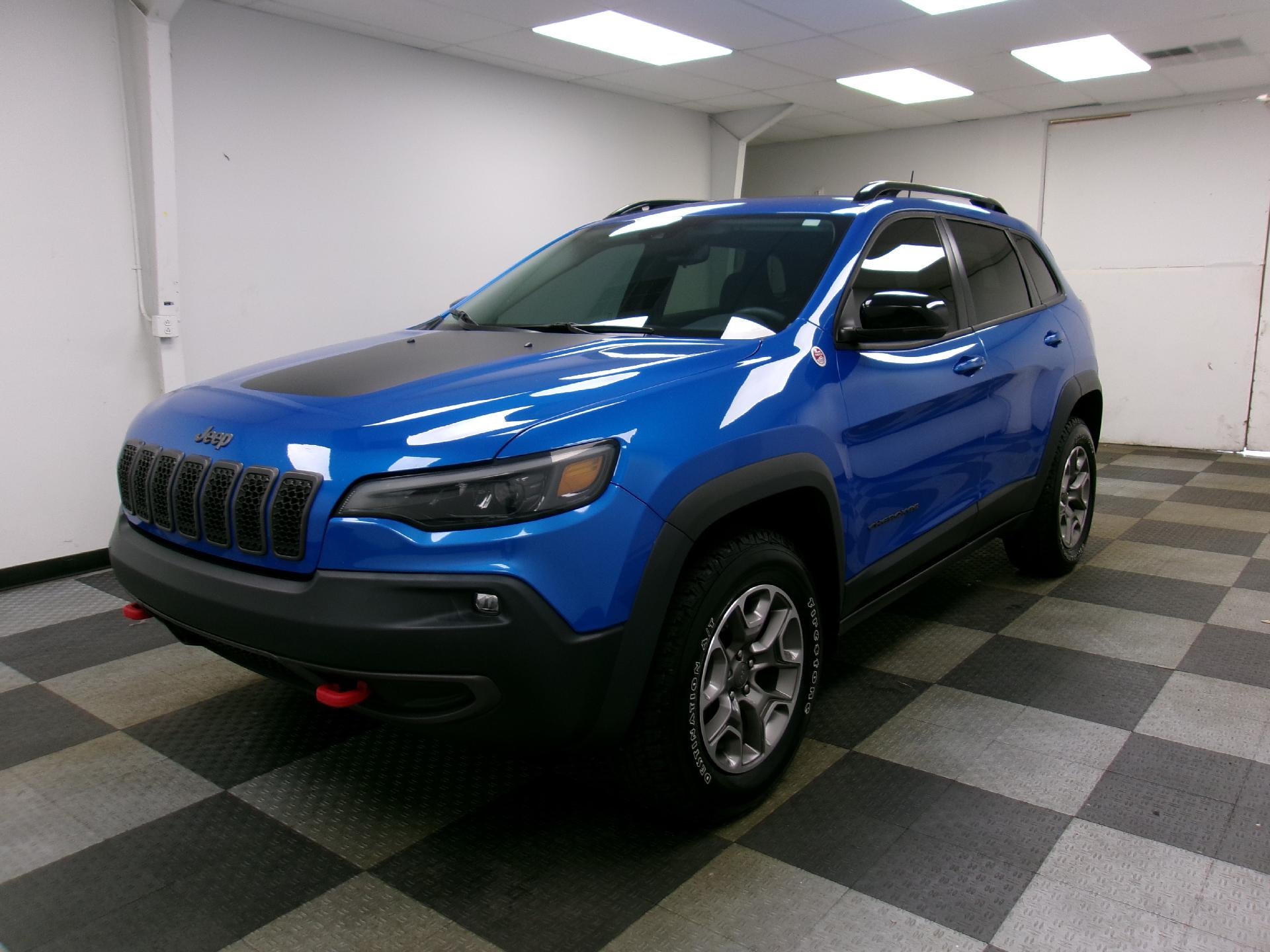 2022 Jeep Cherokee Trailhawk 4x4