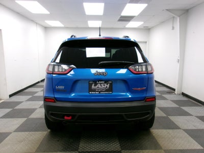 2022 Jeep Cherokee Trailhawk 4x4