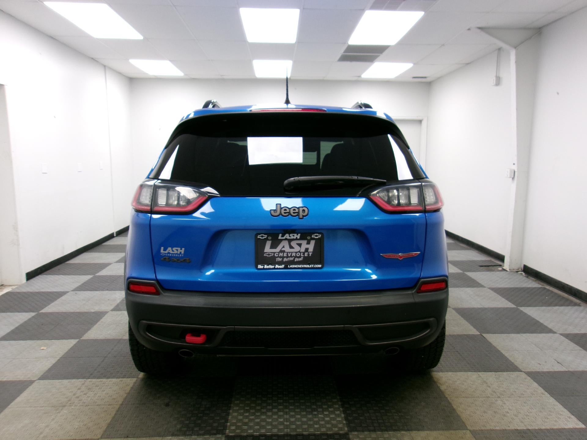 2022 Jeep Cherokee Trailhawk 4x4
