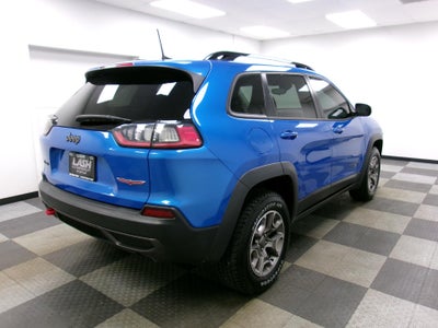 2022 Jeep Cherokee Trailhawk 4x4