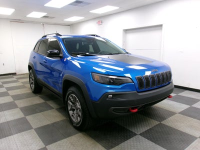 2022 Jeep Cherokee Trailhawk 4x4