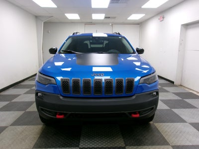 2022 Jeep Cherokee Trailhawk 4x4