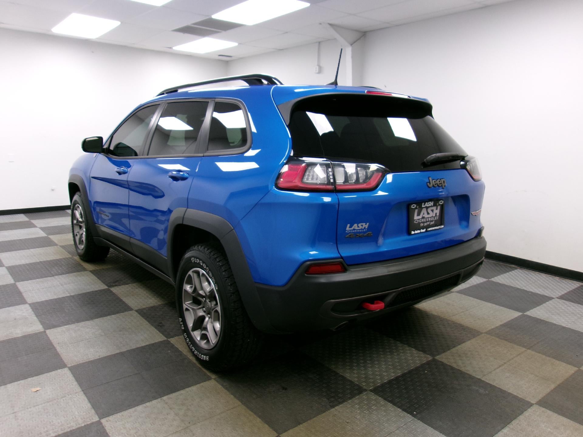 2022 Jeep Cherokee Trailhawk 4x4