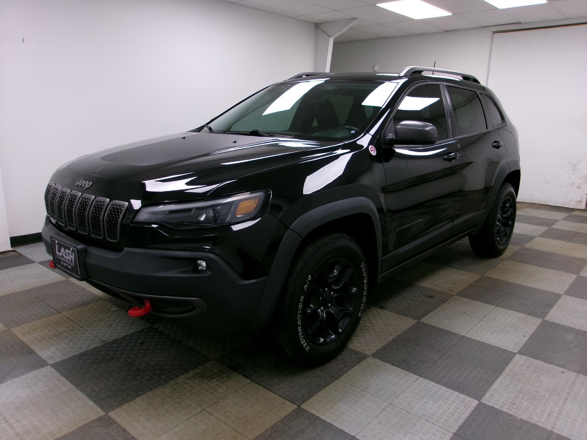 2019 Jeep Cherokee Trailhawk 4x4