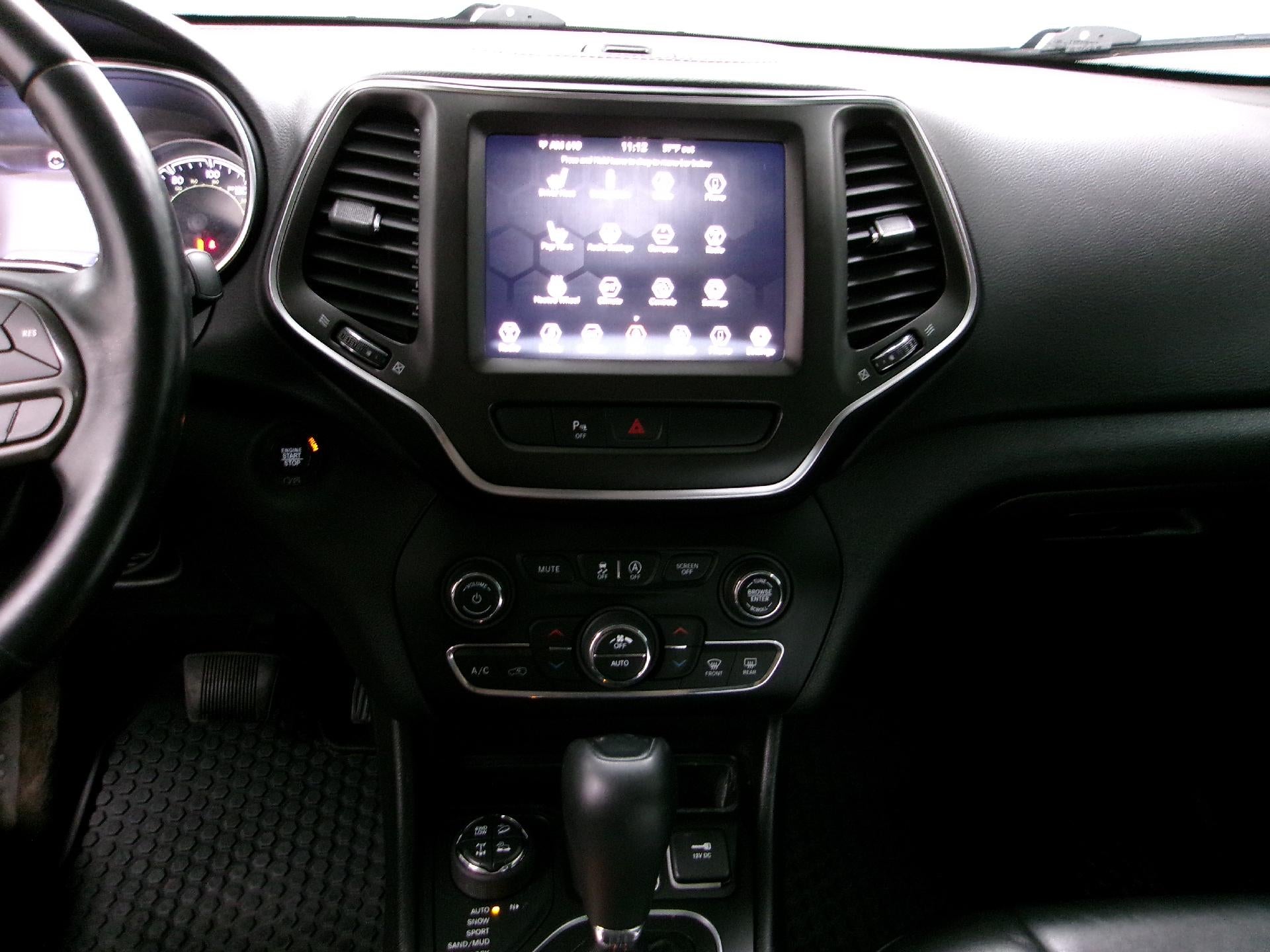 2019 Jeep Cherokee Trailhawk 4x4