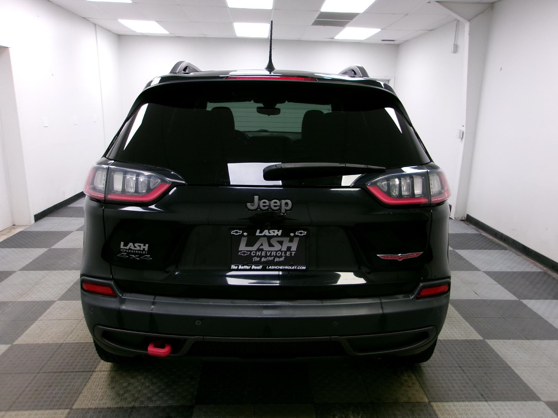 2019 Jeep Cherokee Trailhawk 4x4