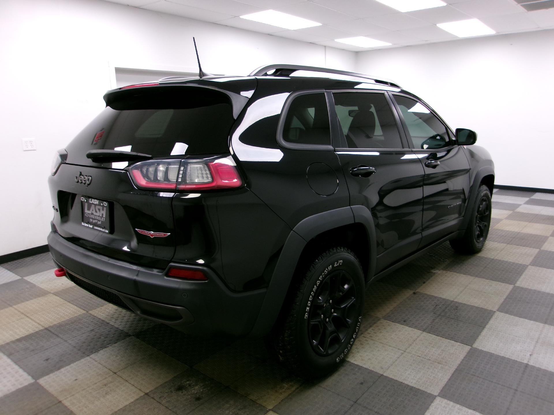 2019 Jeep Cherokee Trailhawk 4x4