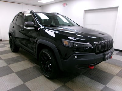 2019 Jeep Cherokee Trailhawk 4x4