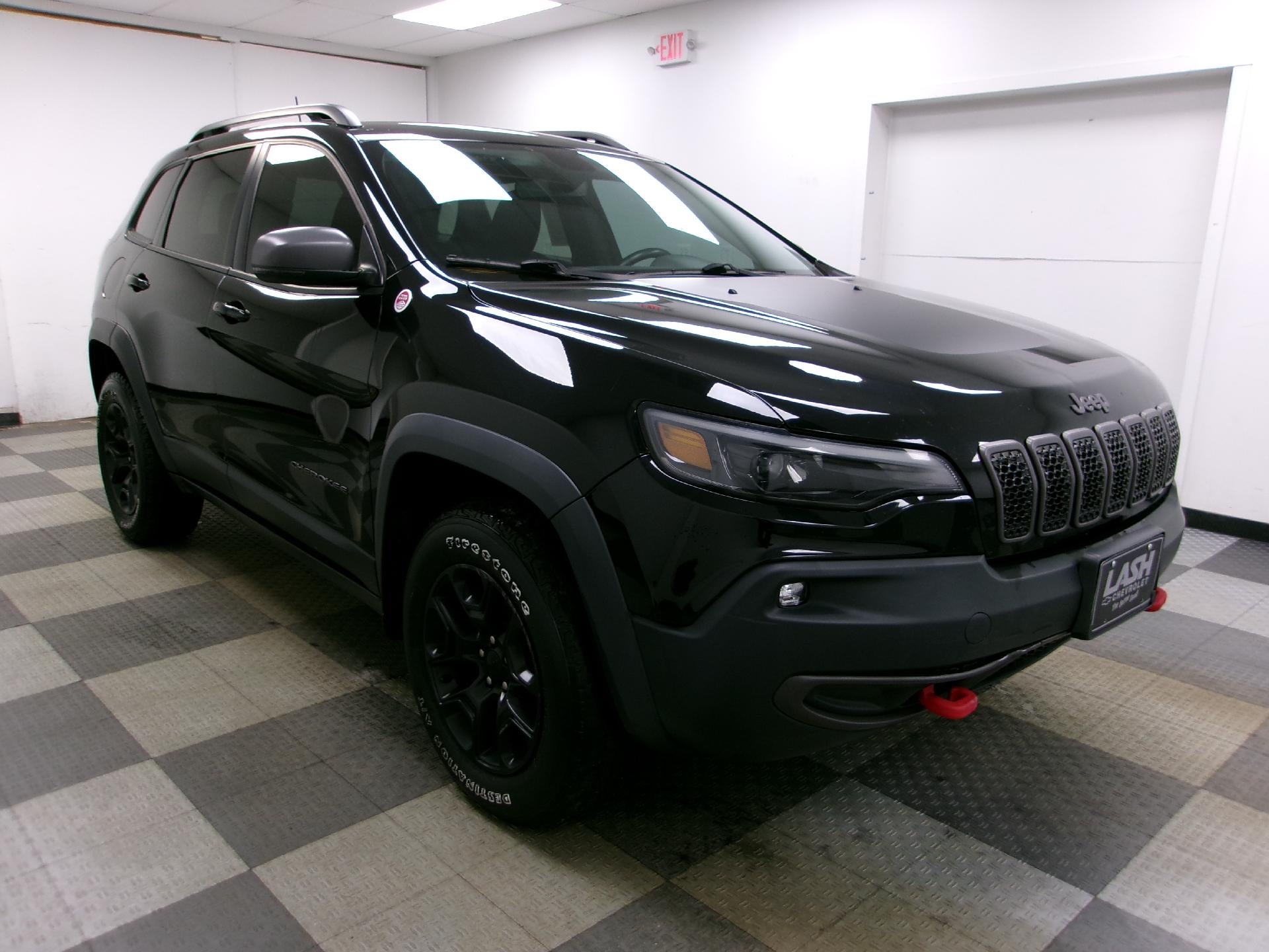 2019 Jeep Cherokee Trailhawk 4x4