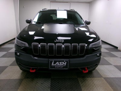 2019 Jeep Cherokee Trailhawk 4x4