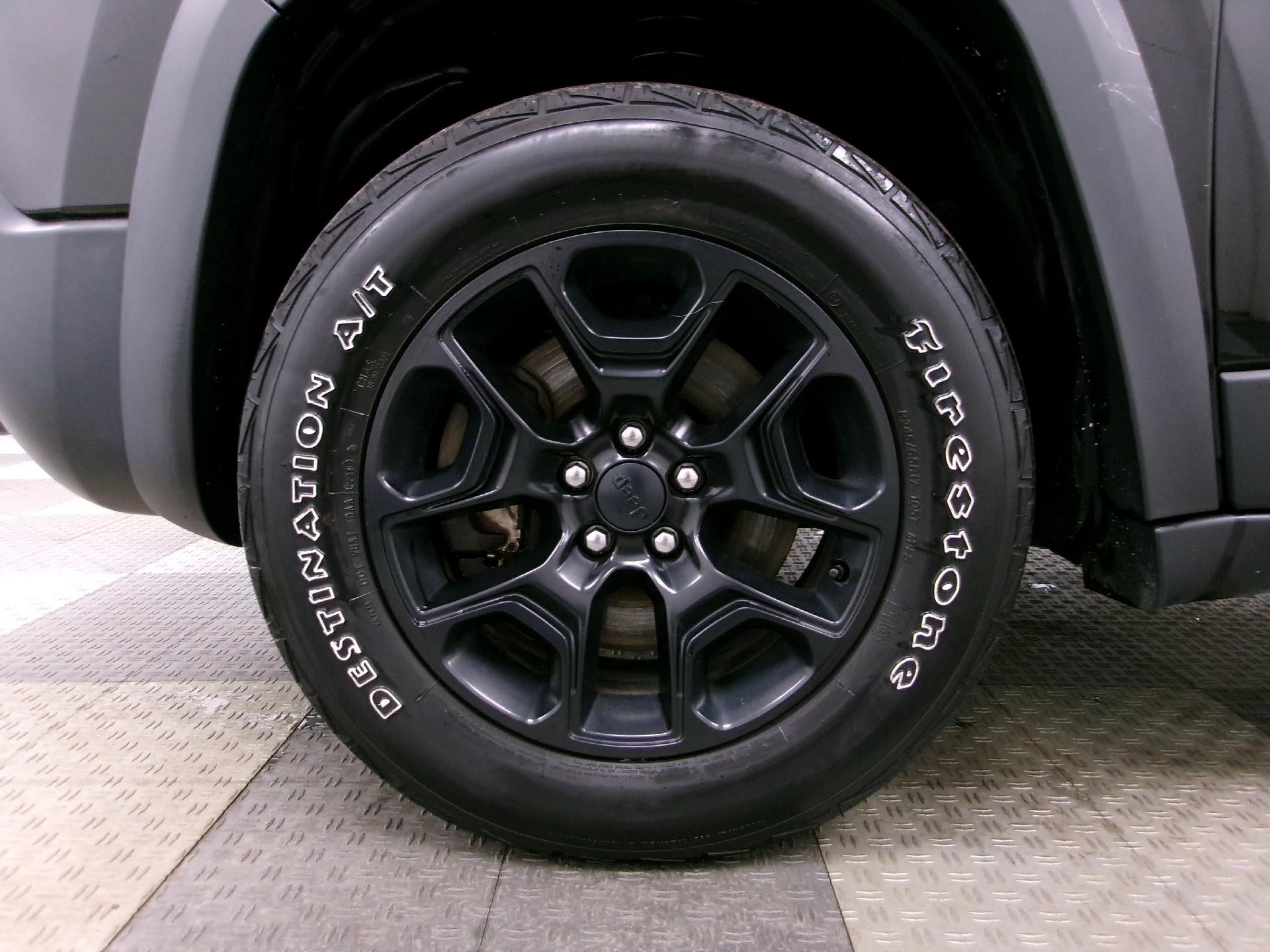 2019 Jeep Cherokee Trailhawk 4x4