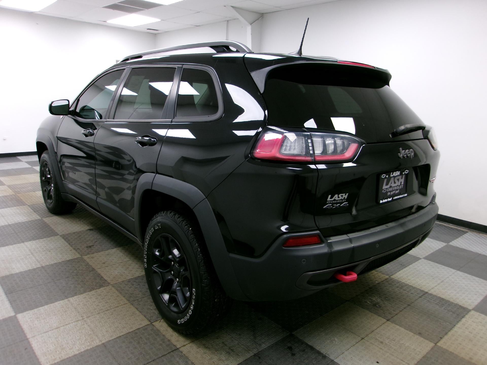 2019 Jeep Cherokee Trailhawk 4x4