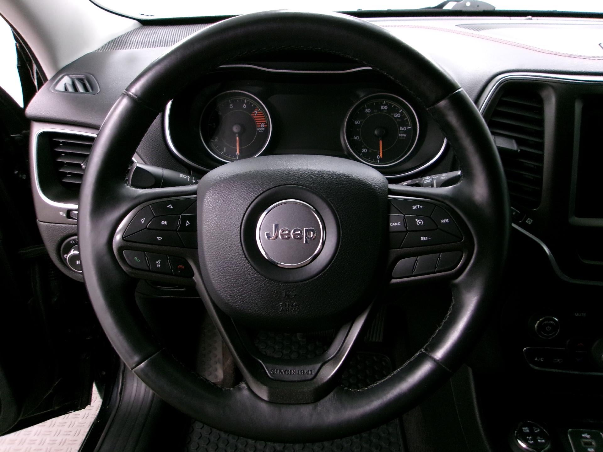 2019 Jeep Cherokee Trailhawk 4x4