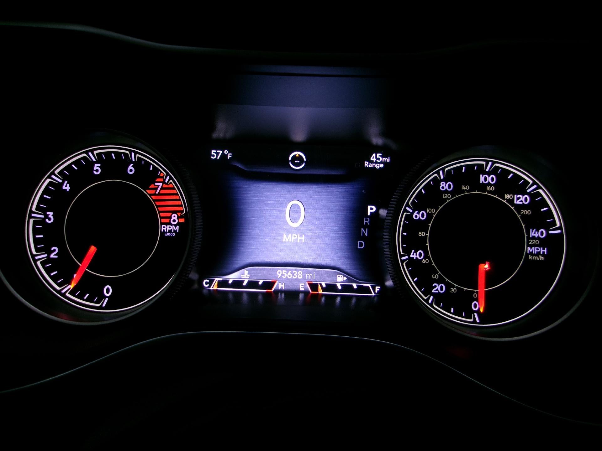 2019 Jeep Cherokee Trailhawk 4x4