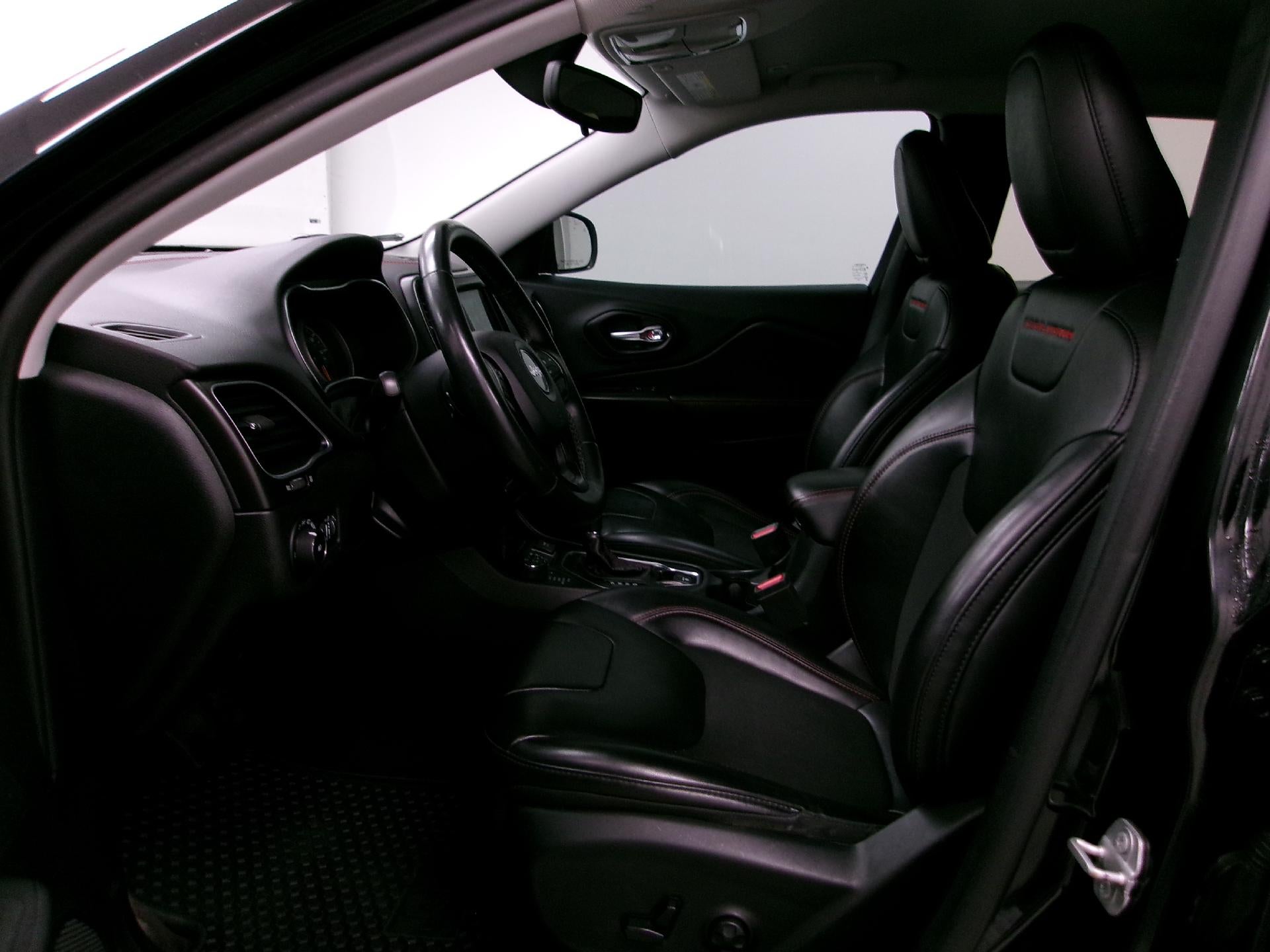 2019 Jeep Cherokee Trailhawk 4x4