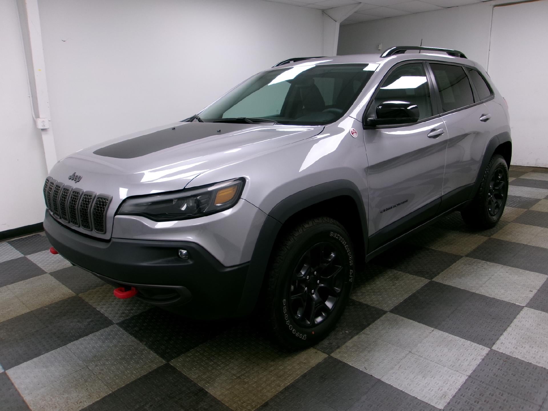 2022 Jeep Cherokee Trailhawk 4x4