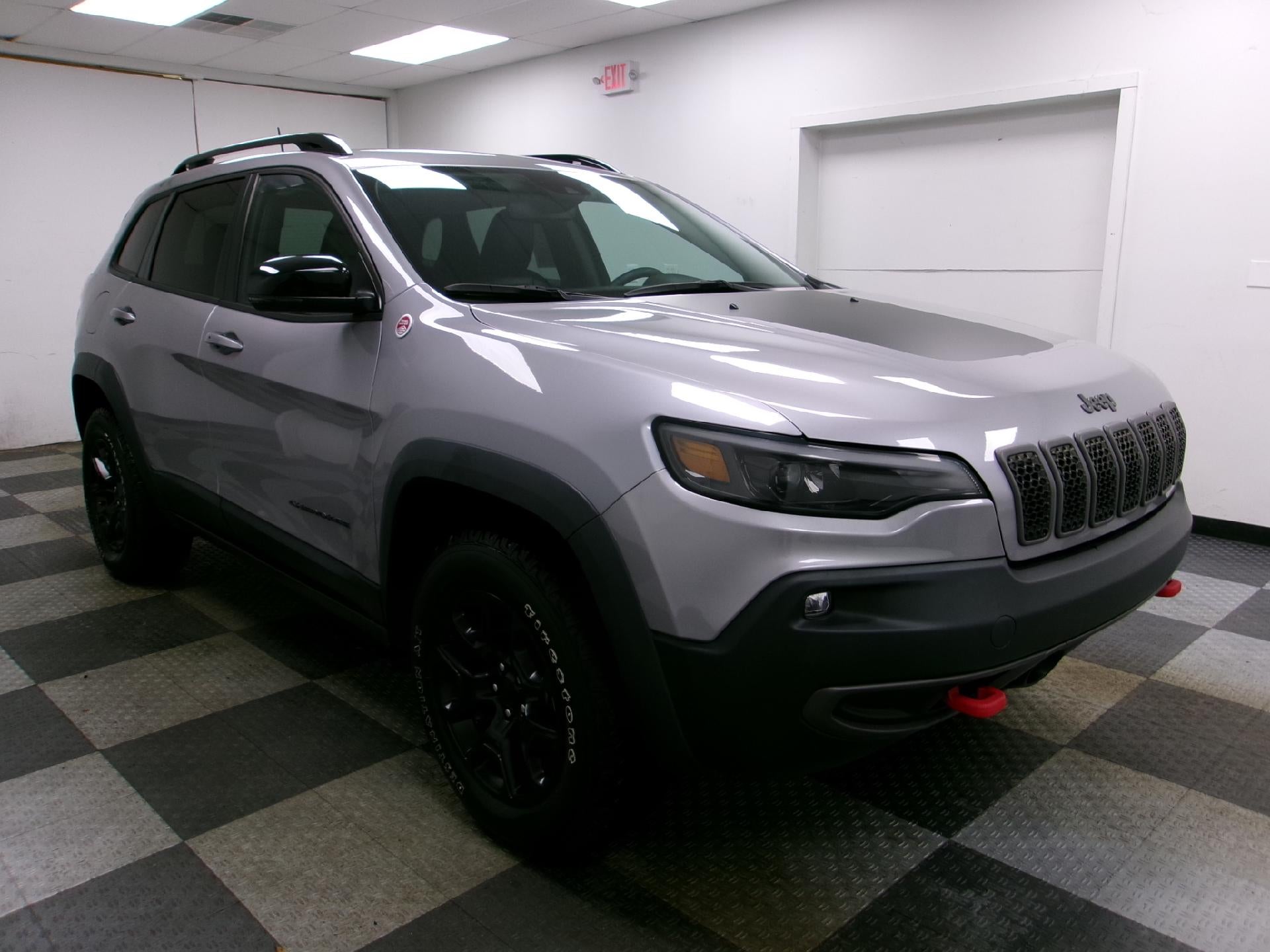 2022 Jeep Cherokee Trailhawk 4x4