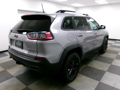 2022 Jeep Cherokee Trailhawk 4x4