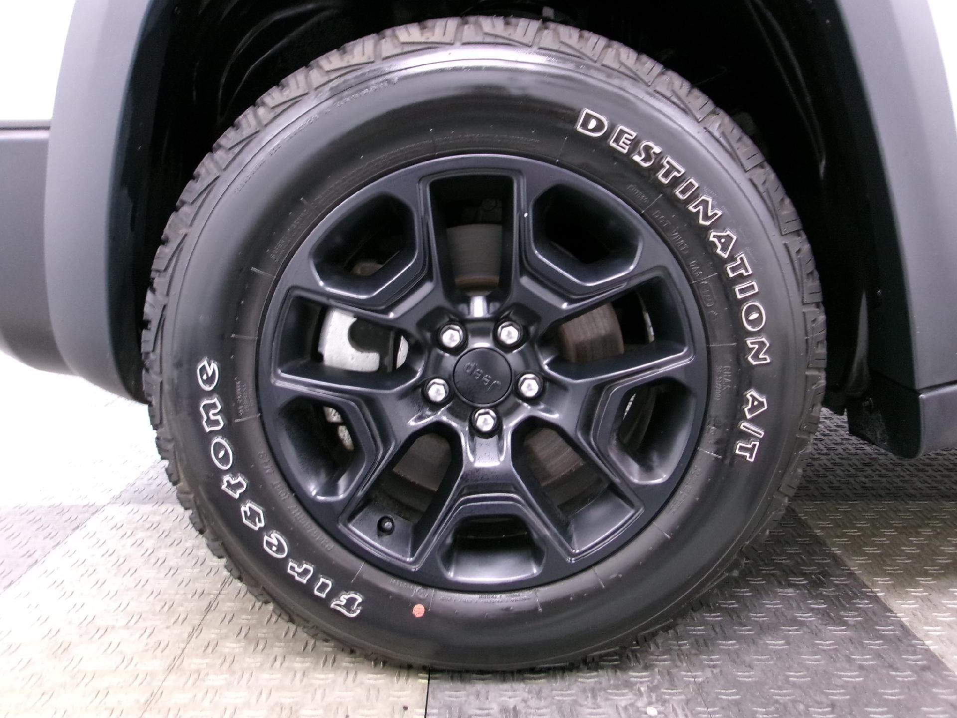 2022 Jeep Cherokee Trailhawk 4x4