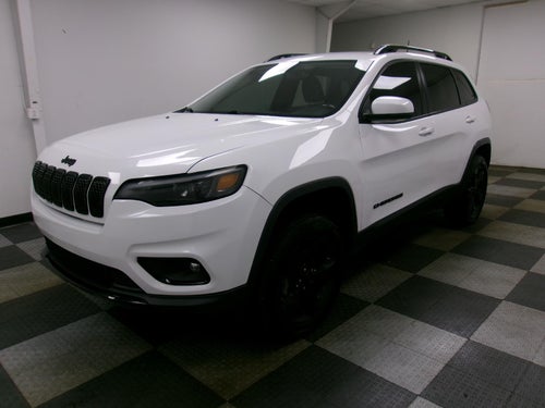 2020 Jeep Cherokee Latitude Plus 4x4