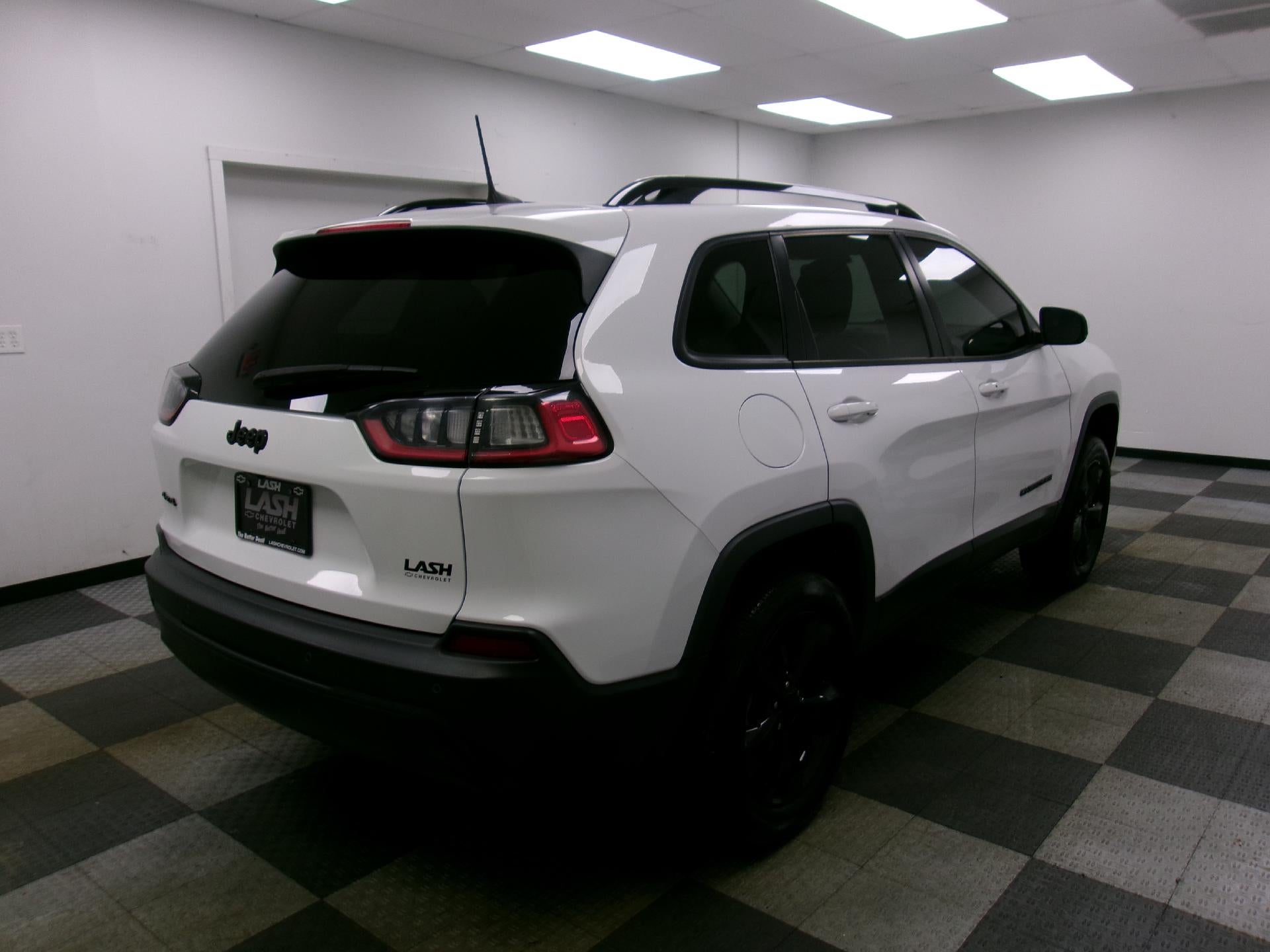 2020 Jeep Cherokee Latitude Plus 4x4