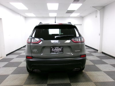 2022 Jeep Cherokee Latitude Lux 4x4
