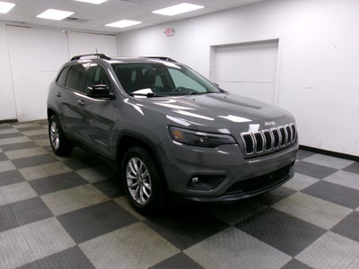 2022 Jeep Cherokee Latitude Lux 4x4