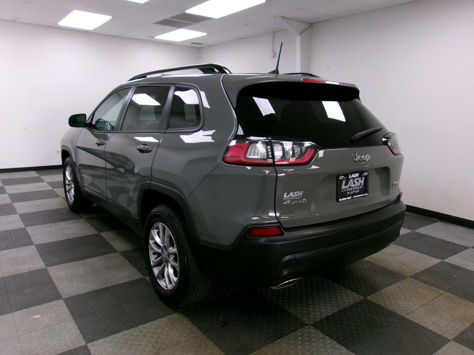 2022 Jeep Cherokee Latitude Lux 4x4