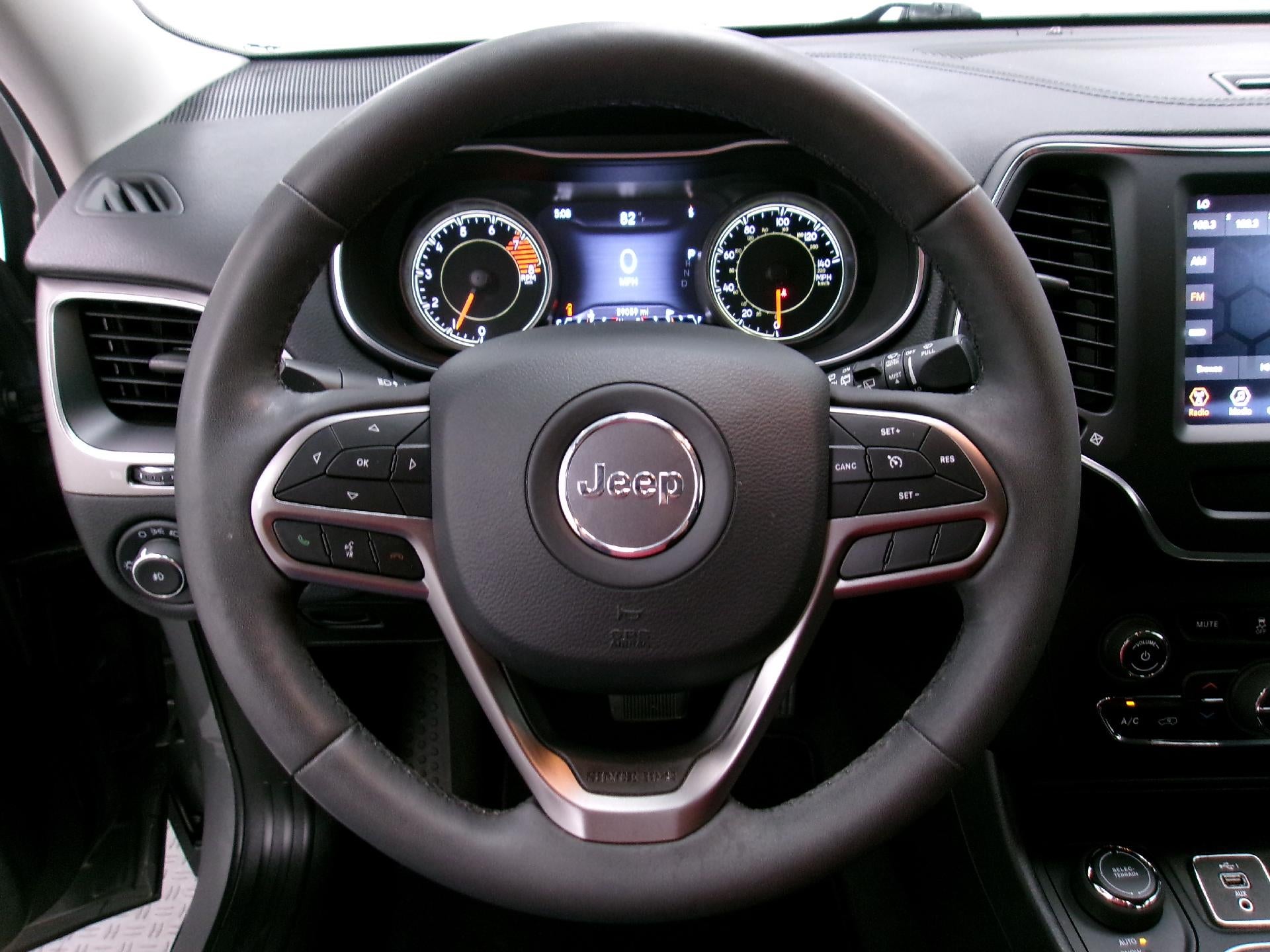 2022 Jeep Cherokee Latitude Lux 4x4