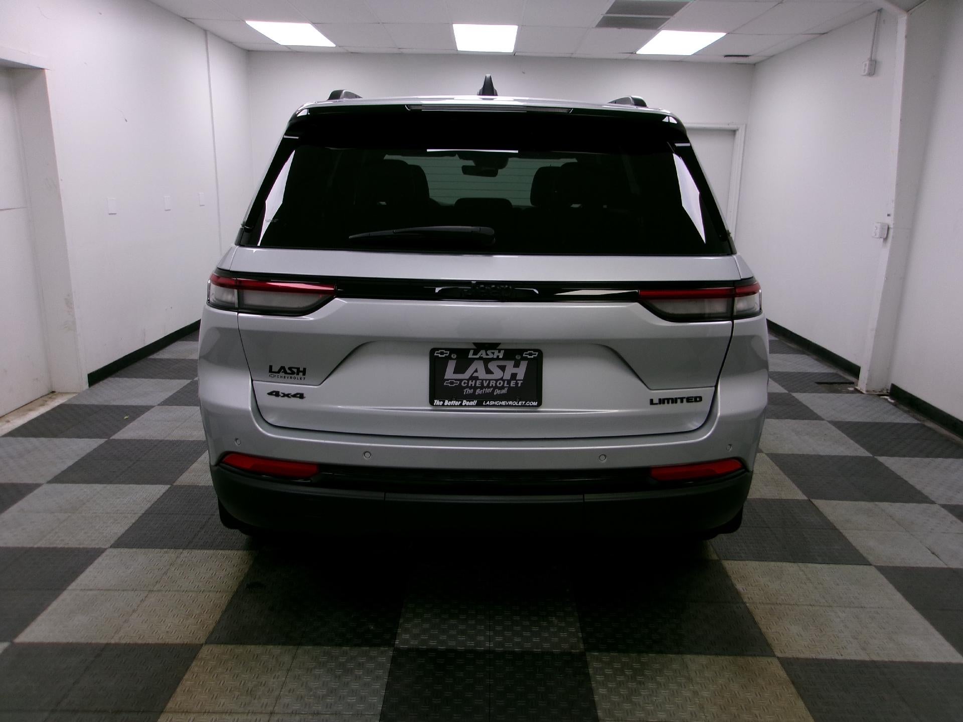 2025 Jeep Grand Cherokee Limited 4x4