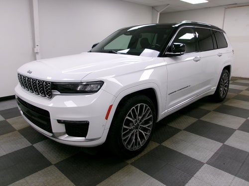 2021 Jeep Grand Cherokee L Summit 4x4