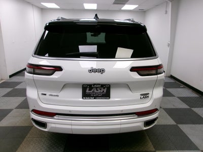 2021 Jeep Grand Cherokee L Summit 4x4