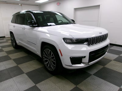 2021 Jeep Grand Cherokee L Summit 4x4