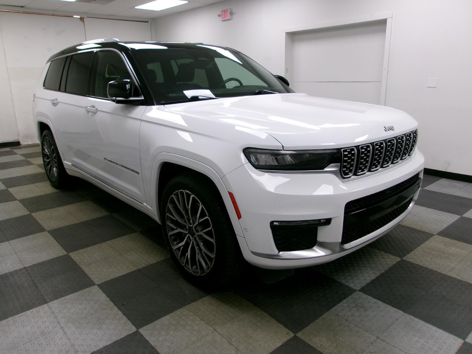 2021 Jeep Grand Cherokee L Summit 4x4