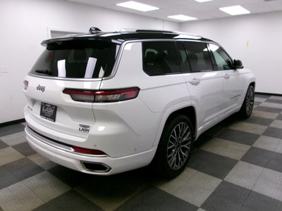 2021 Jeep Grand Cherokee L Summit 4x4