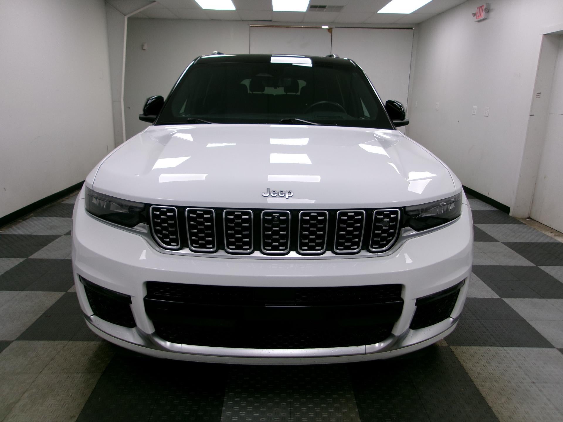2021 Jeep Grand Cherokee L Summit 4x4