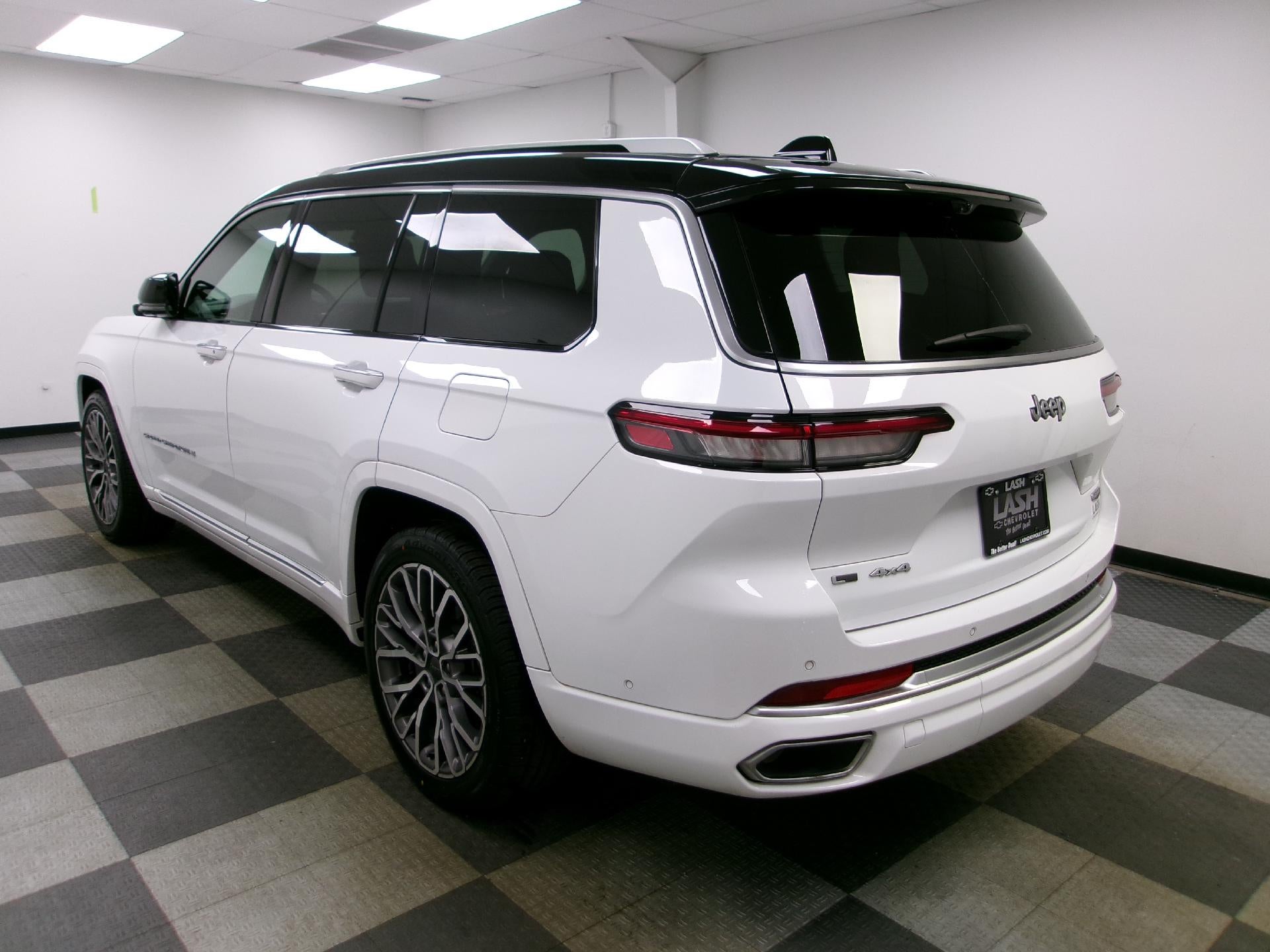 2021 Jeep Grand Cherokee L Summit 4x4