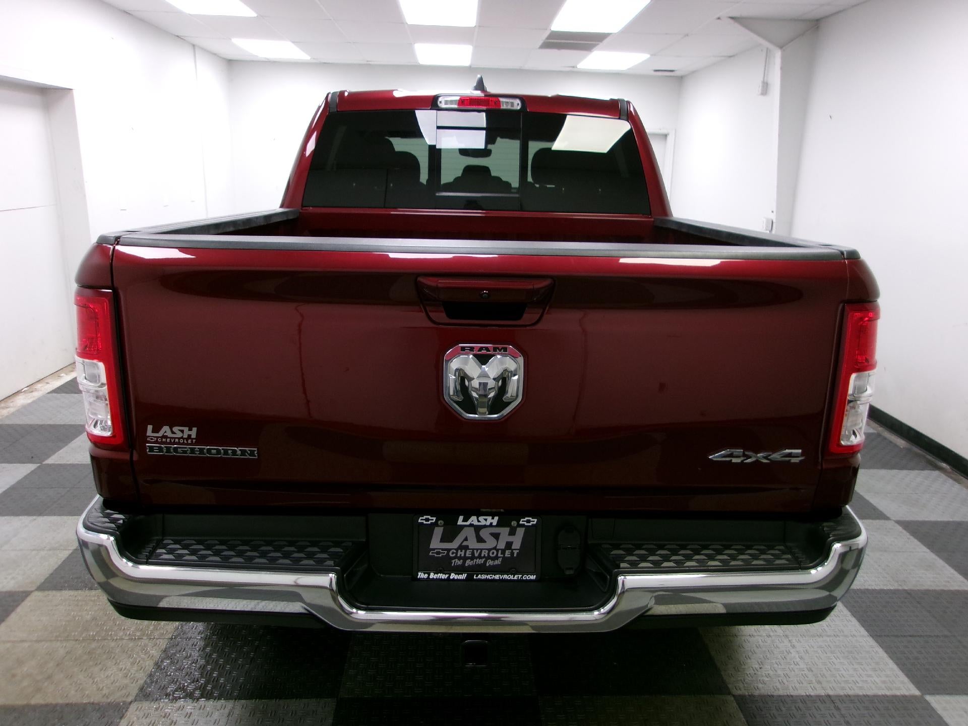 2022 RAM 1500 Big Horn 4x4 Crew Cab 5'7" Box
