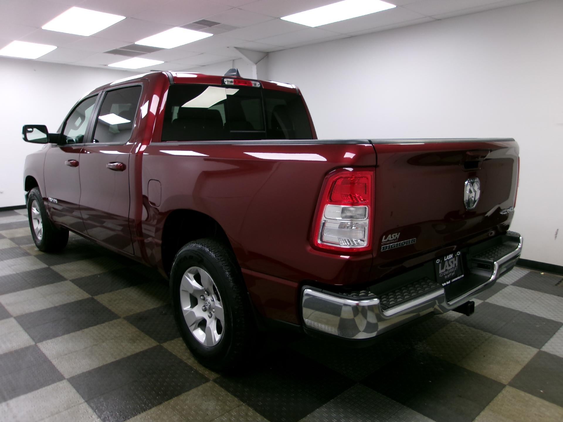 2022 RAM 1500 Big Horn 4x4 Crew Cab 5'7" Box