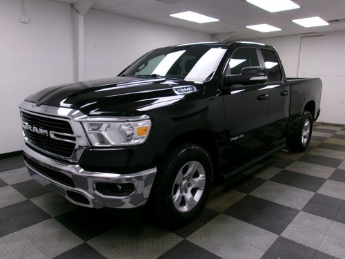 2021 RAM 1500 Big Horn 4x4 Quad Cab 6'4" Box