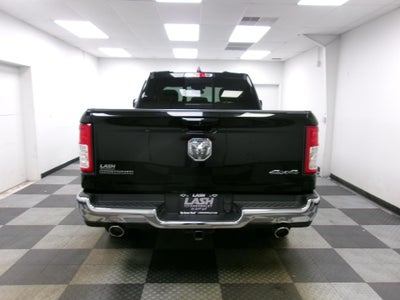 2021 RAM 1500 Big Horn 4x4 Quad Cab 6'4" Box