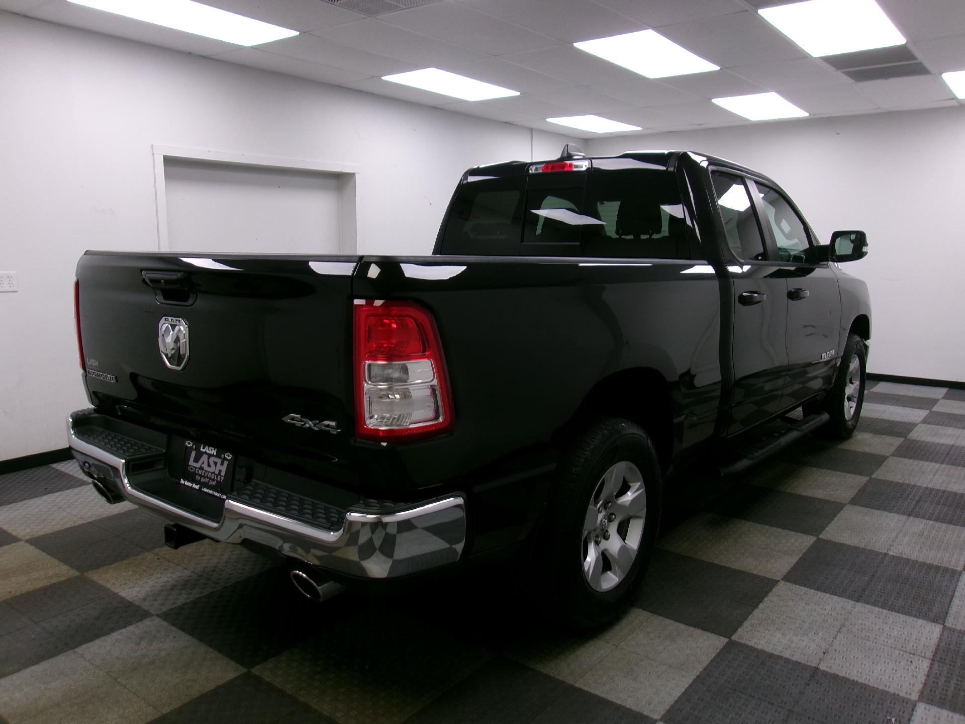 2021 RAM 1500 Big Horn 4x4 Quad Cab 6'4" Box