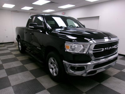 2021 RAM 1500 Big Horn 4x4 Quad Cab 6'4" Box