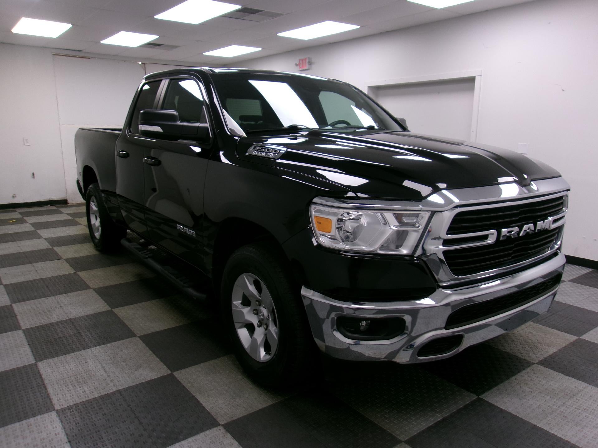 2021 RAM 1500 Big Horn 4x4 Quad Cab 6'4" Box