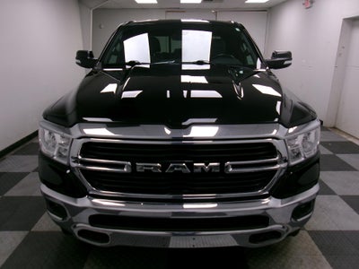 2021 RAM 1500 Big Horn 4x4 Quad Cab 6'4" Box