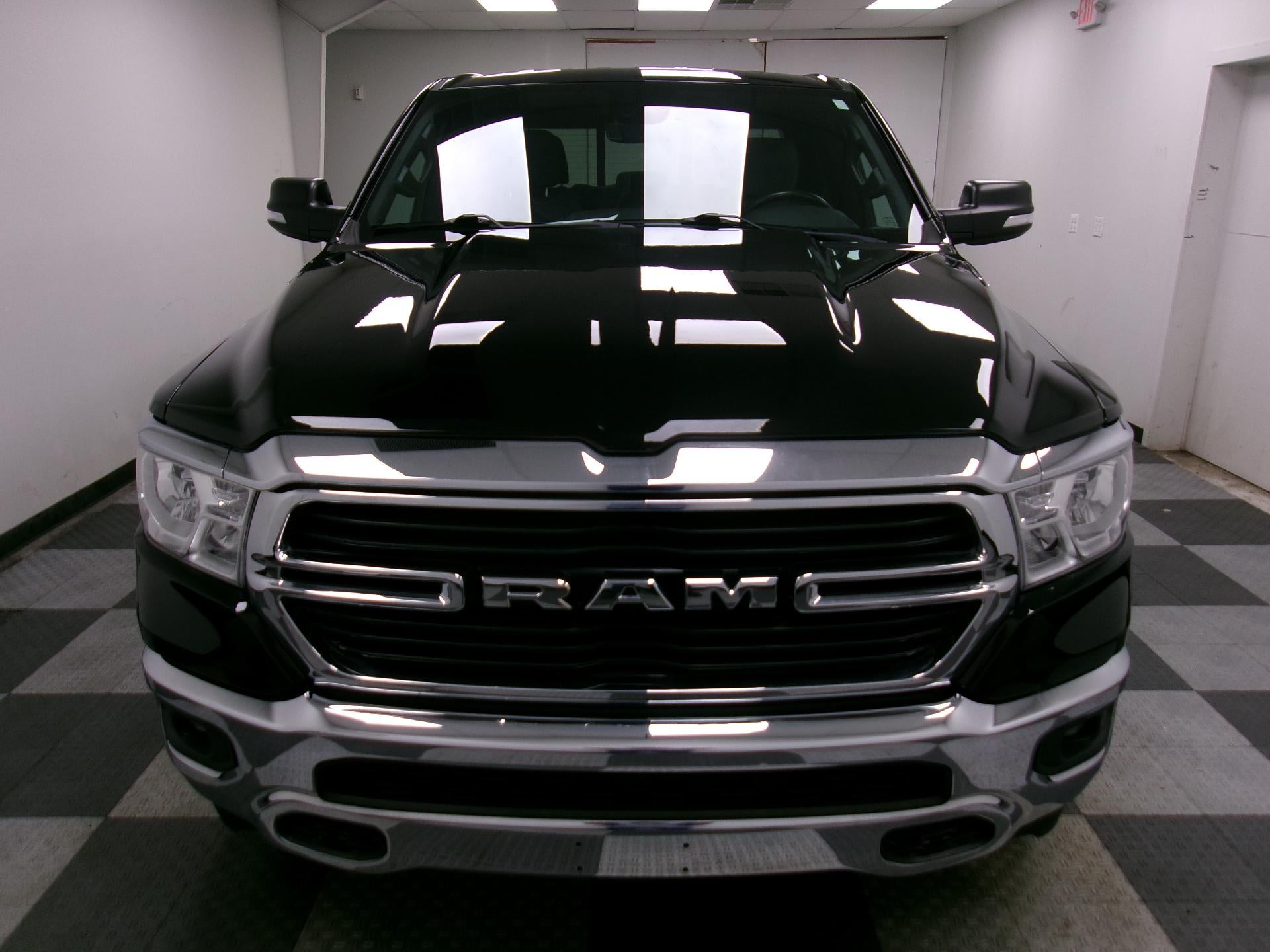2021 RAM 1500 Big Horn 4x4 Quad Cab 6'4" Box