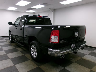 2021 RAM 1500 Big Horn 4x4 Quad Cab 6'4" Box